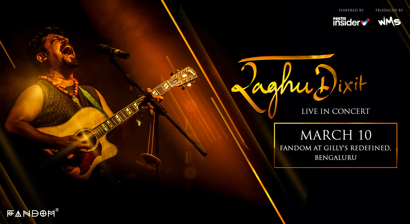 Raghu Dixit Live At Gilly S By Fandom