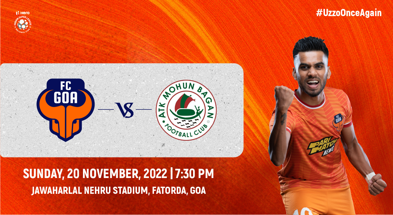 Hero Isl Fc Goa Vs Atk Mohun Bagan Fc Football Event In Goa