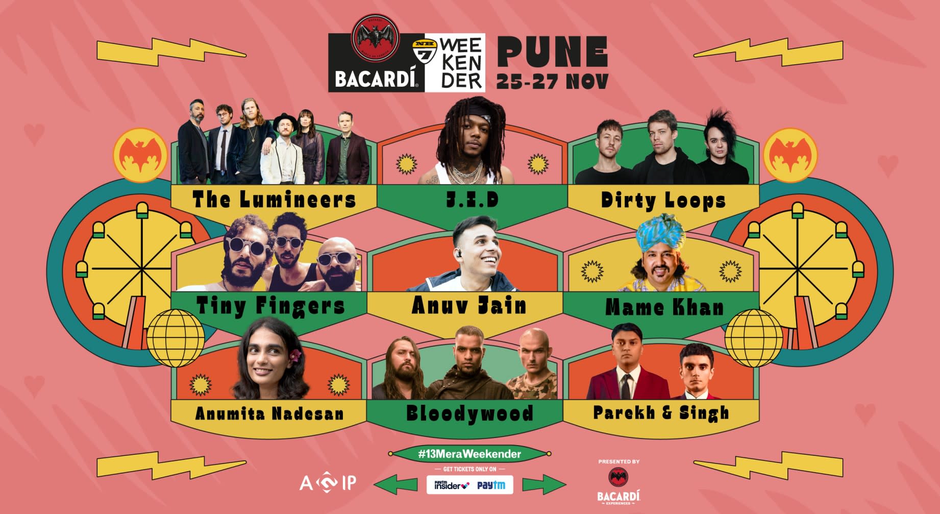 Bacardi Nh Weekender Pune Tickets Are Out Now Buy At Paytm Insider