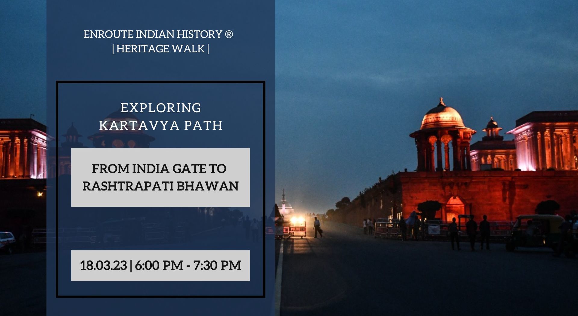 Exploring Kartavya Path From India Gate To Rashtrapati Bhavan