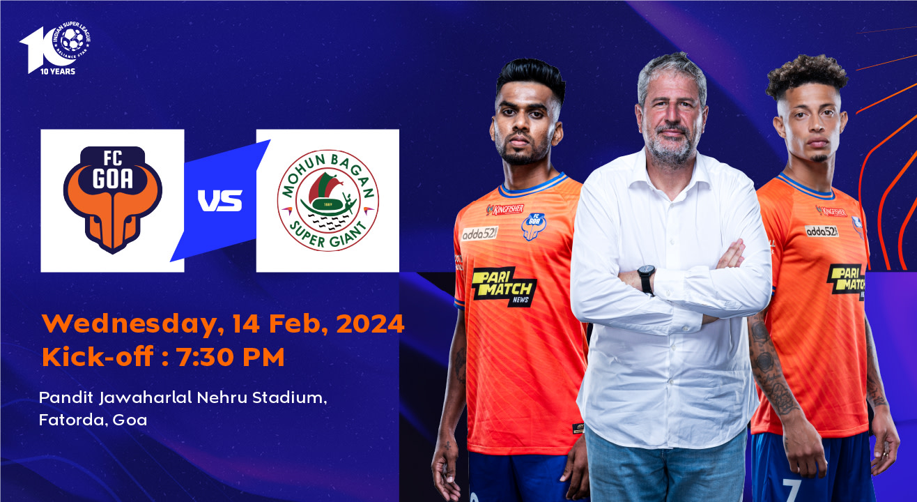 Isl Fc Goa Vs Mohun Bagan Sg Football Event In Goa