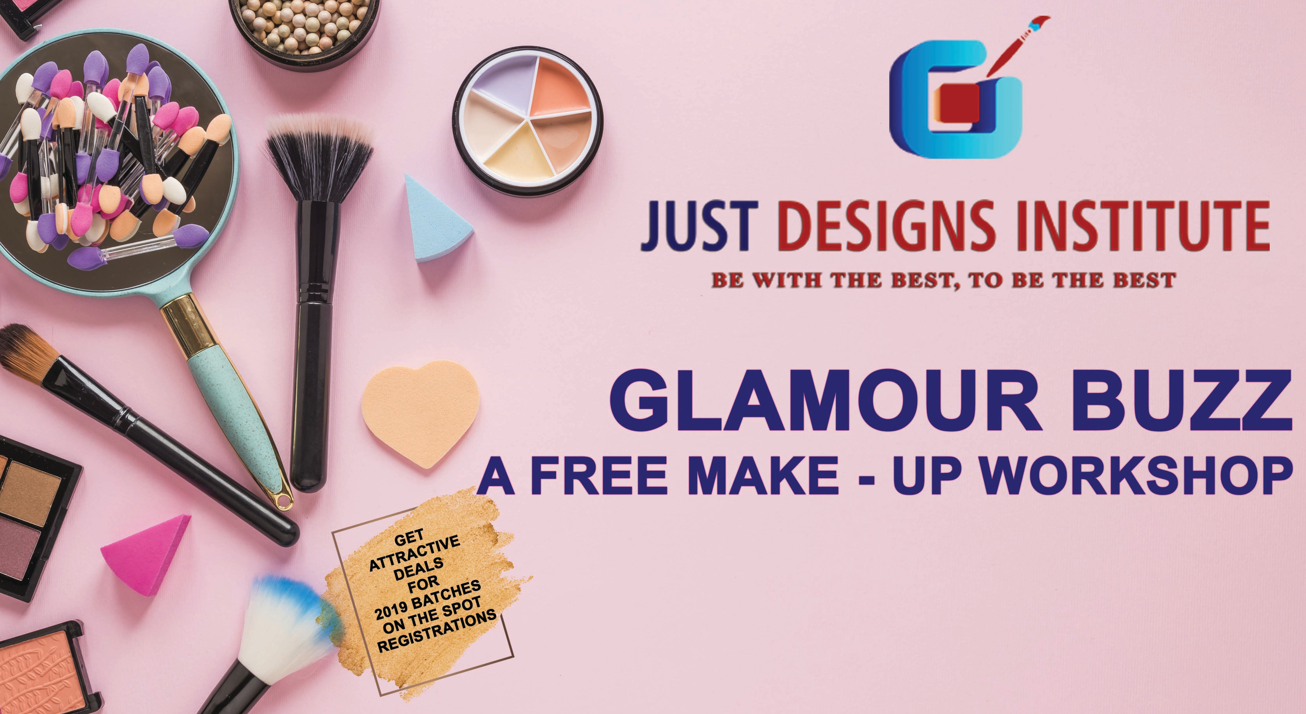 Glamour Buzz - A Free Makeup Workshop