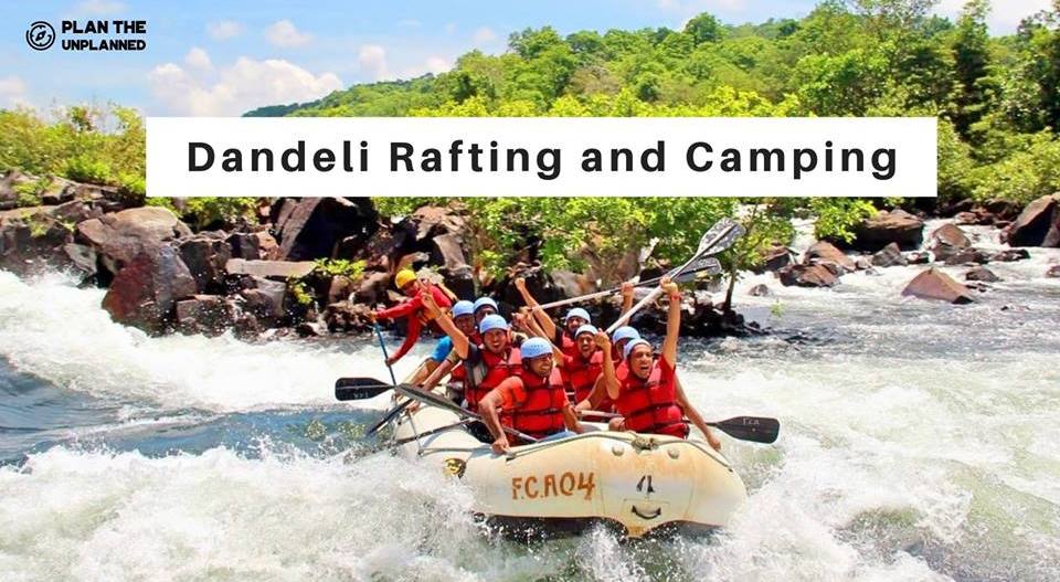 Dandeli River Rafting and Camping