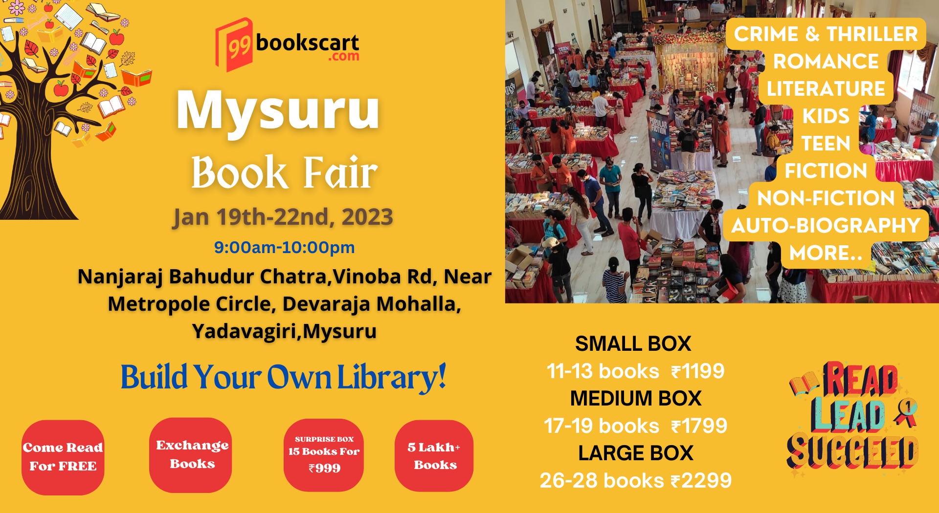 Book+launch+and+lectures+mark+day+1+of+Mysuru+Lit+Fest