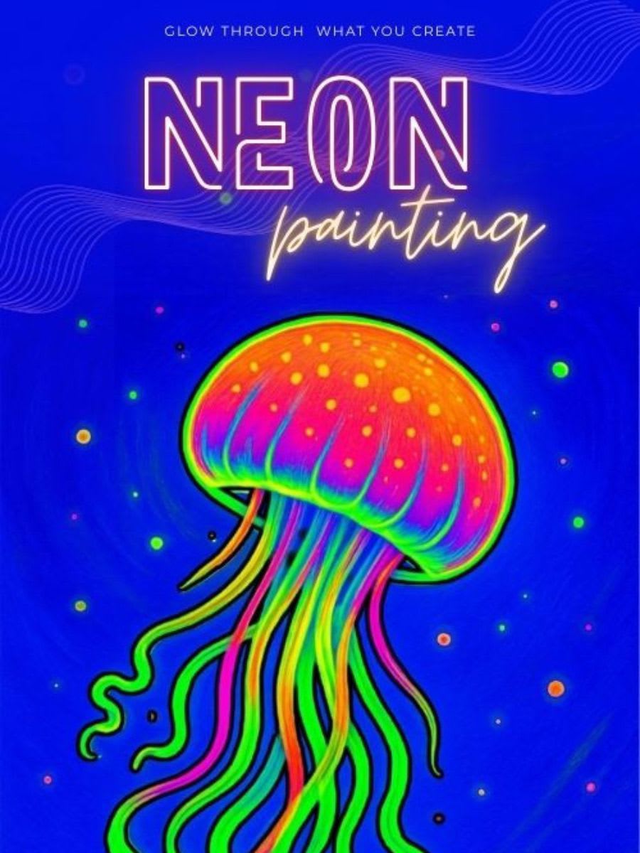 Neon Painting