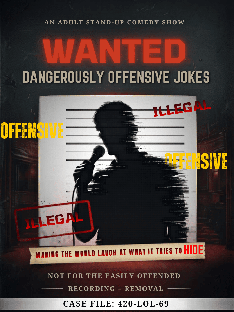 Dangerously Offensive Jokes ft. Various Artist