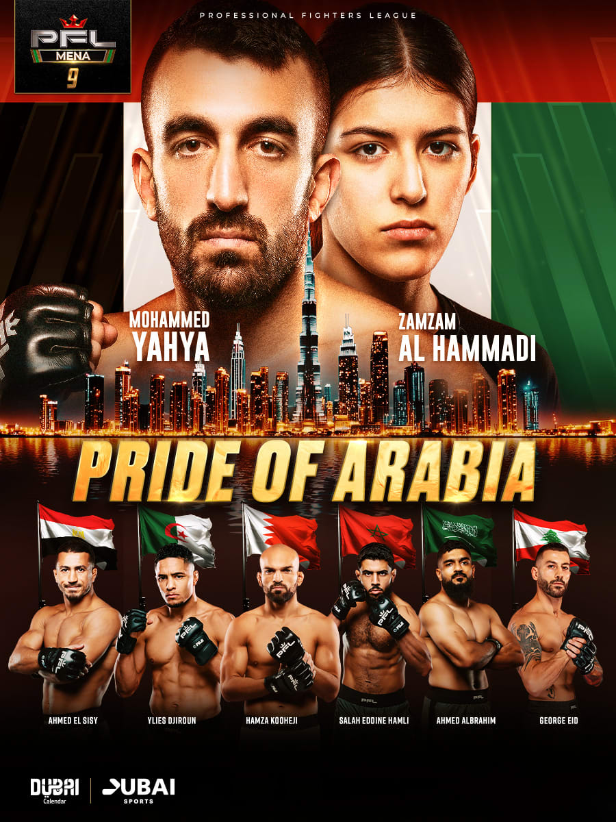 PFL MENA 9 - PRIDE OF ARABIA