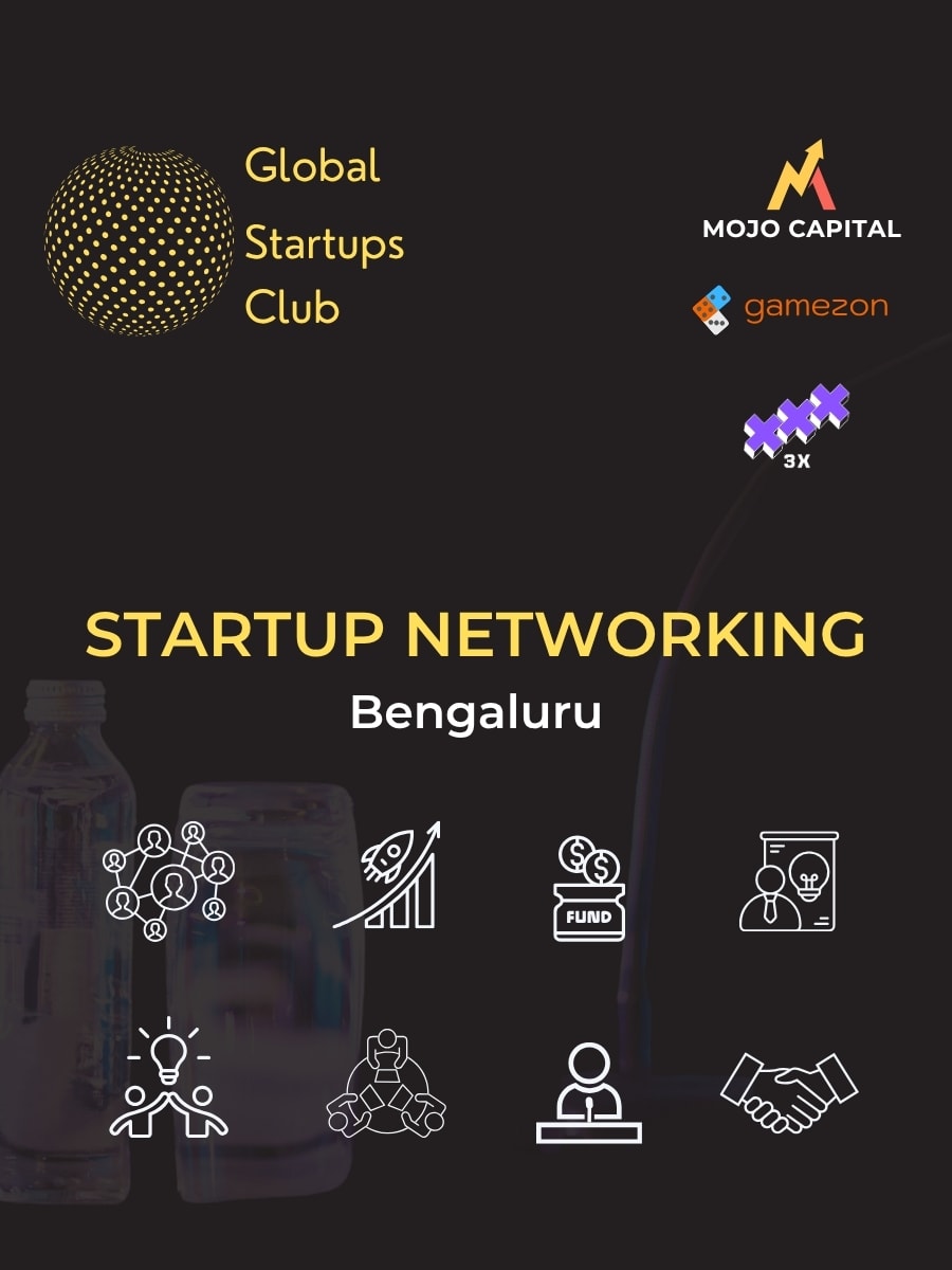 Global Startups Club - Startup Networking Bengaluru 2026