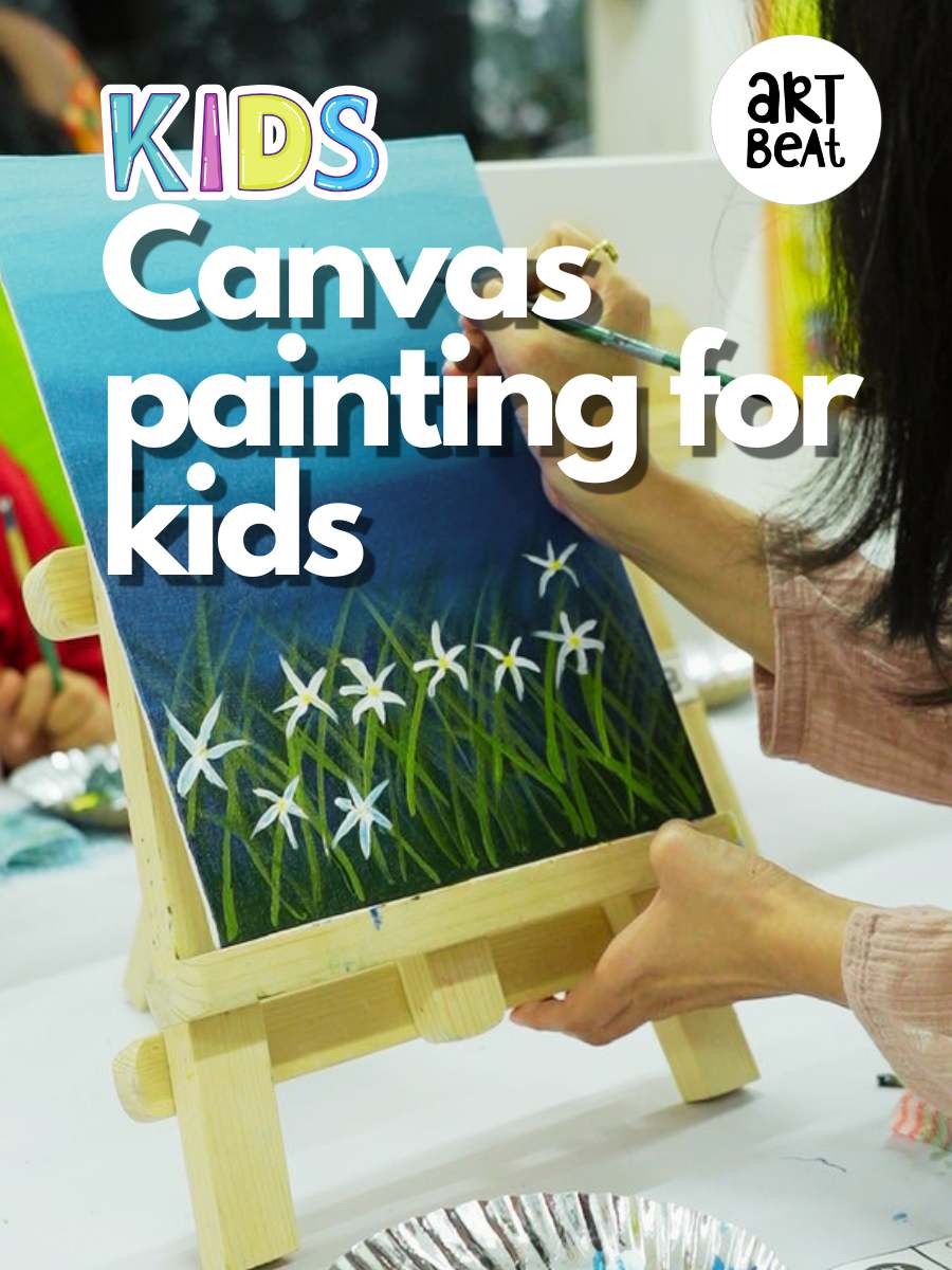 Canvas Painting for Kids