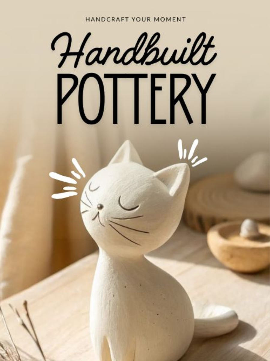 Hand Built Pottery