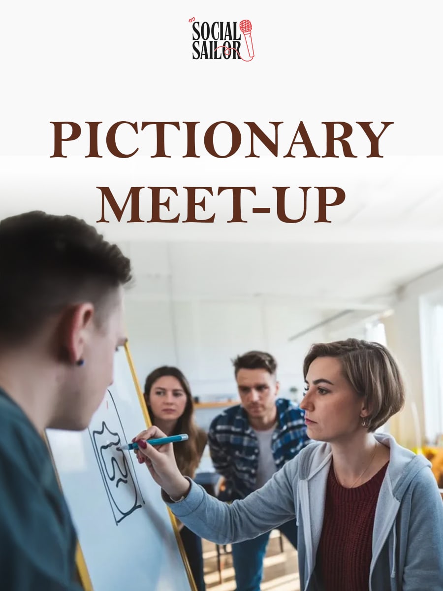 Pictionary Meetup - Delhi