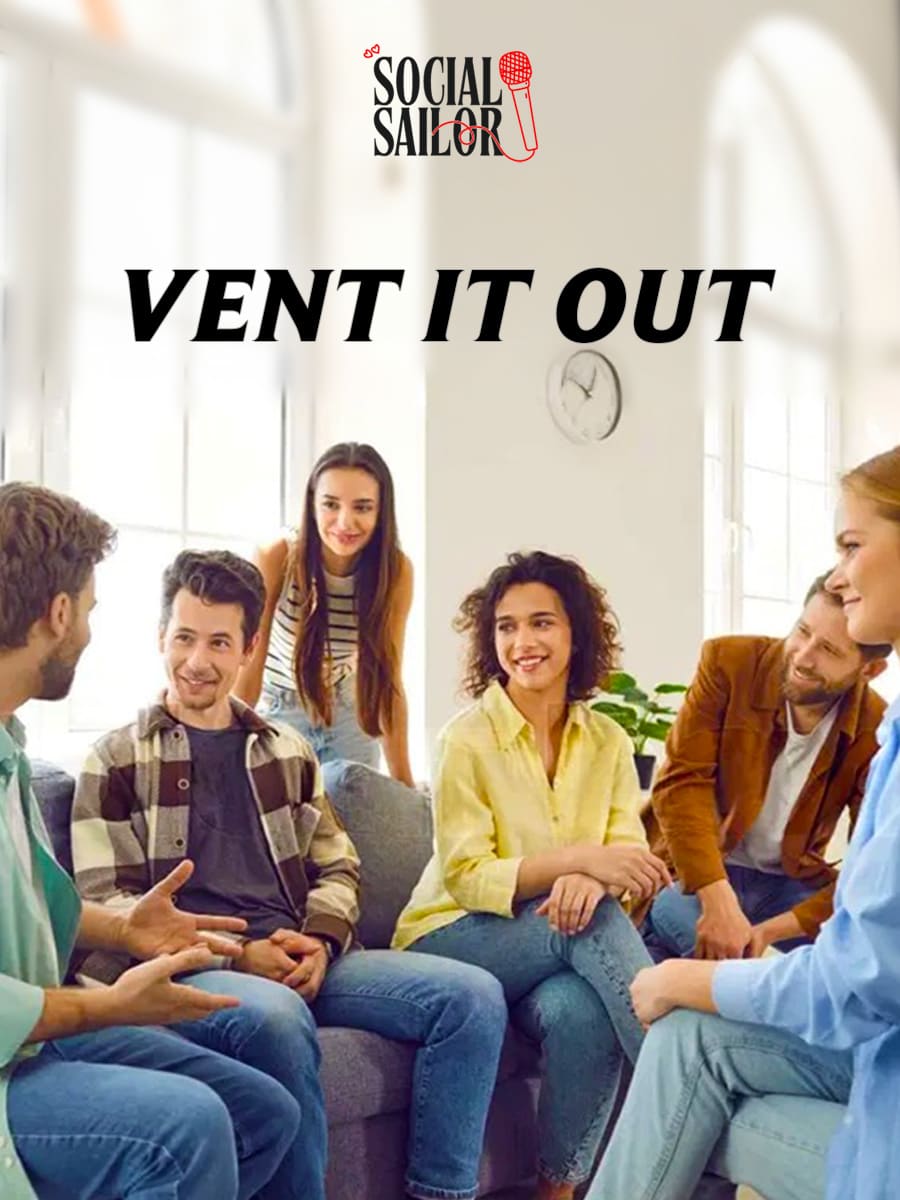 Vent It Out - Delhi