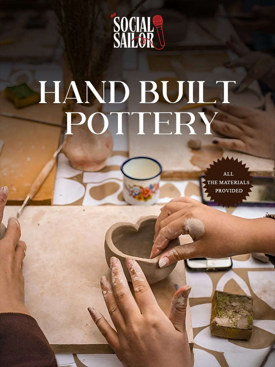Hand Built Pottery Date - Delhi