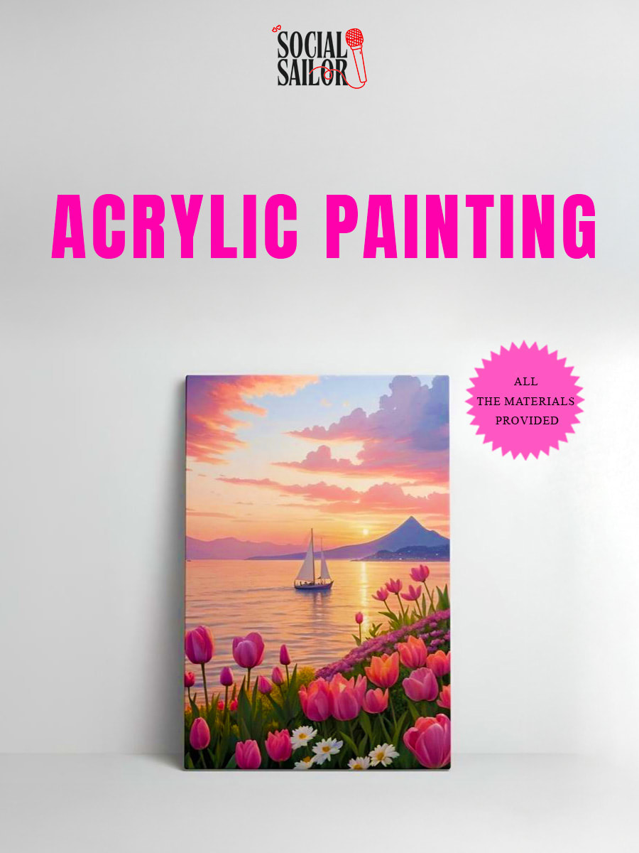 Acrylic Painting Date - Delhi
