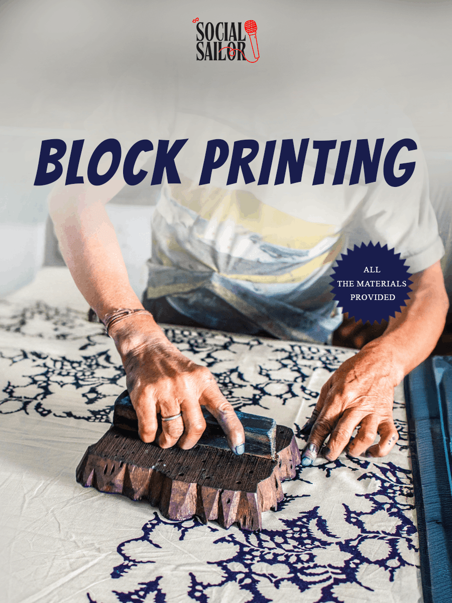 Block Printing Date - Delhi