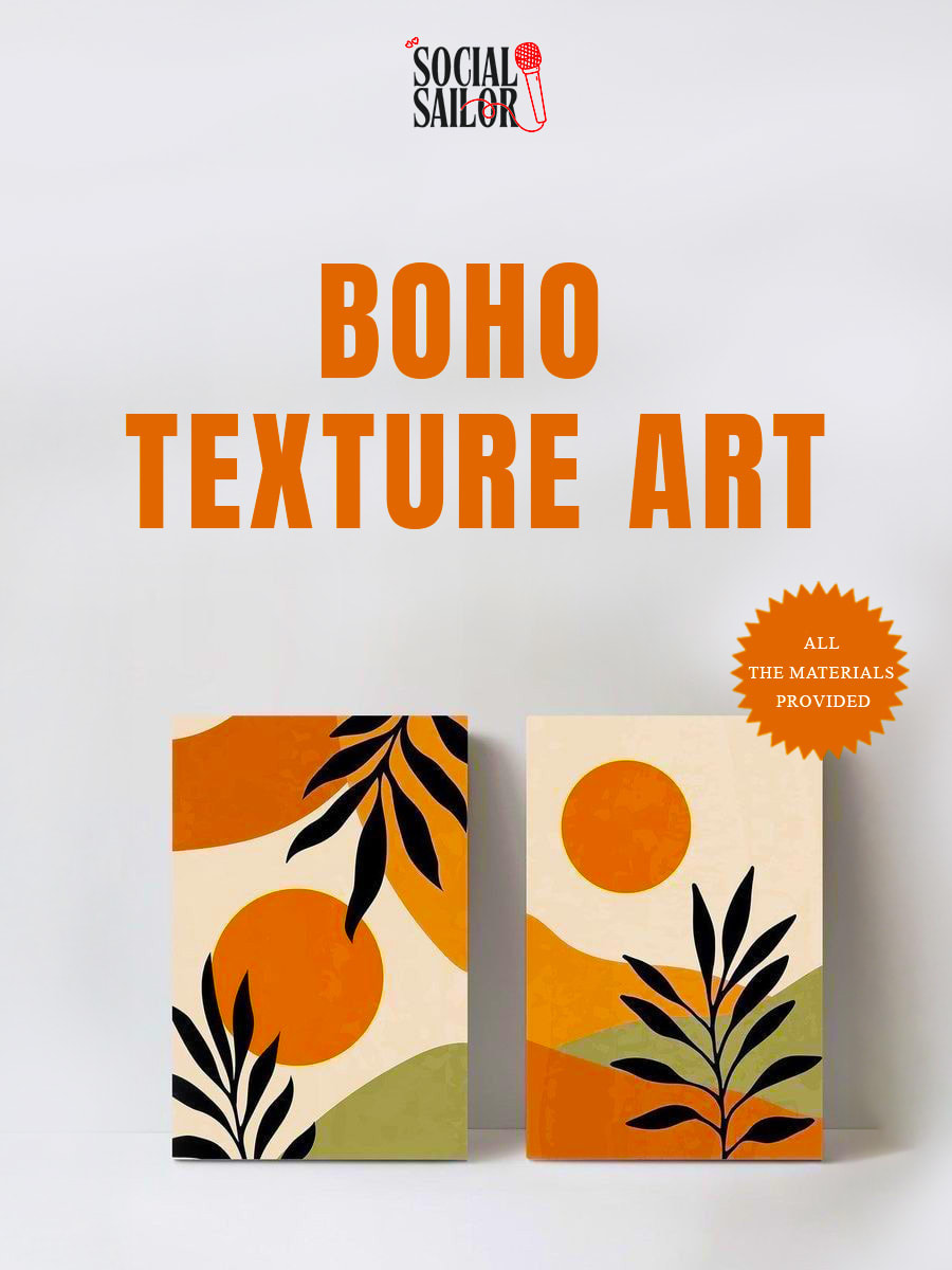 Boho Texture Art Date - Delhi
