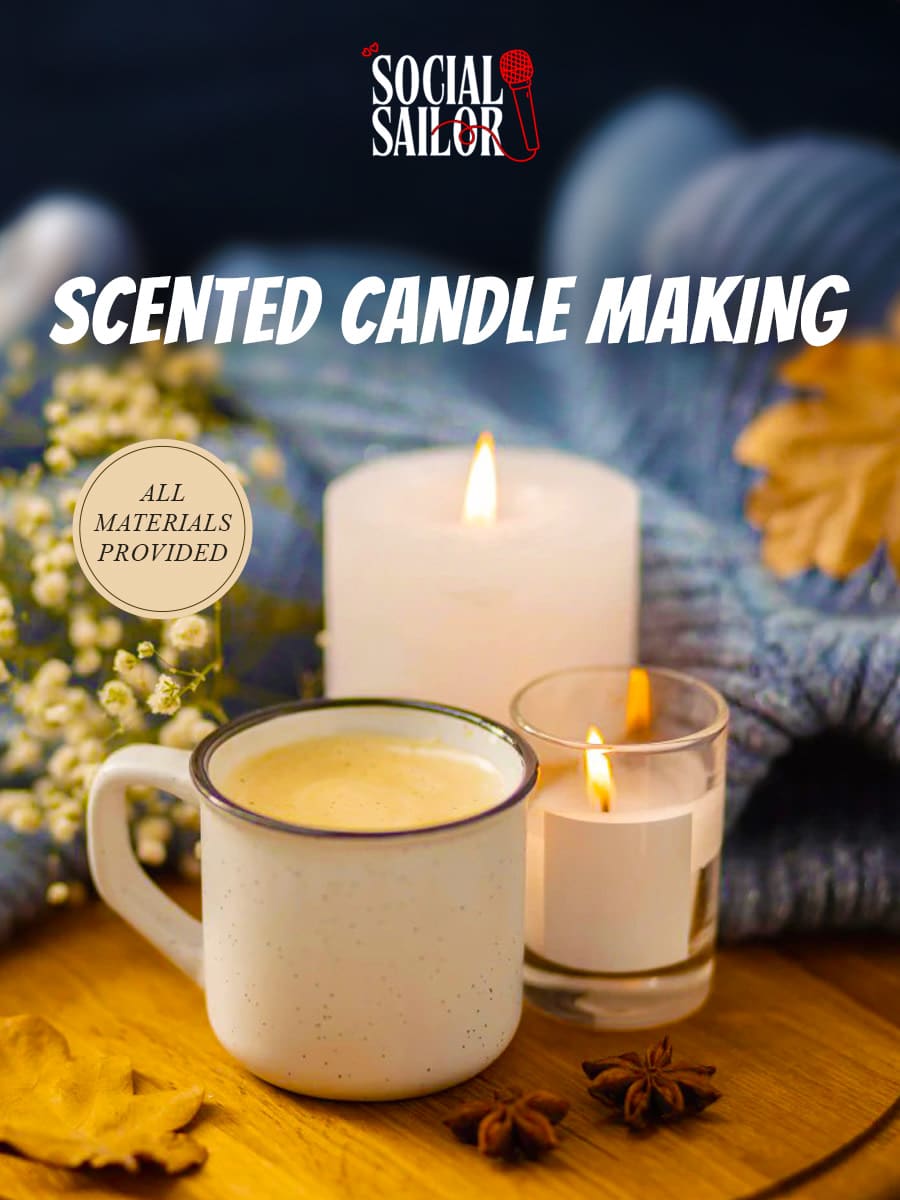 Candle Making Date - Delhi