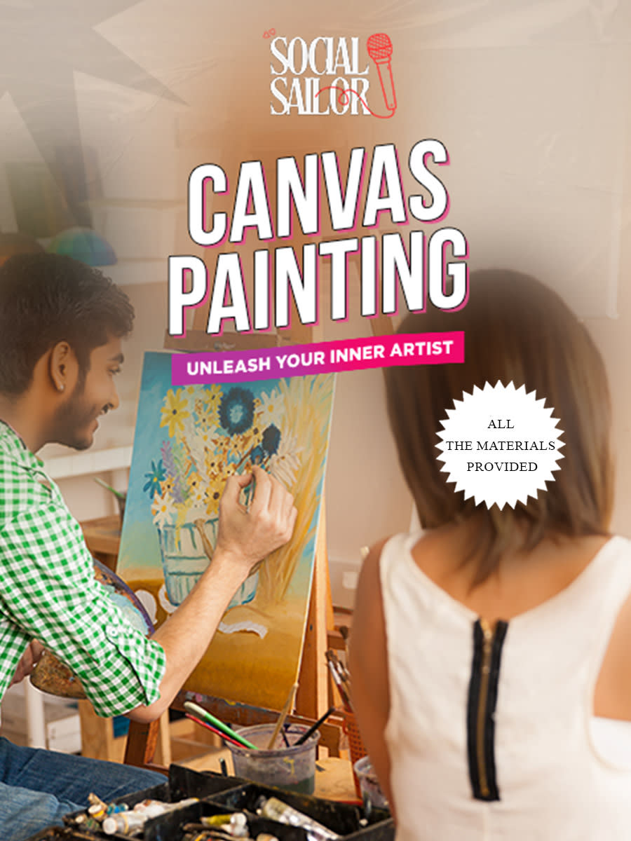 Canvas Painting Date - Delhi