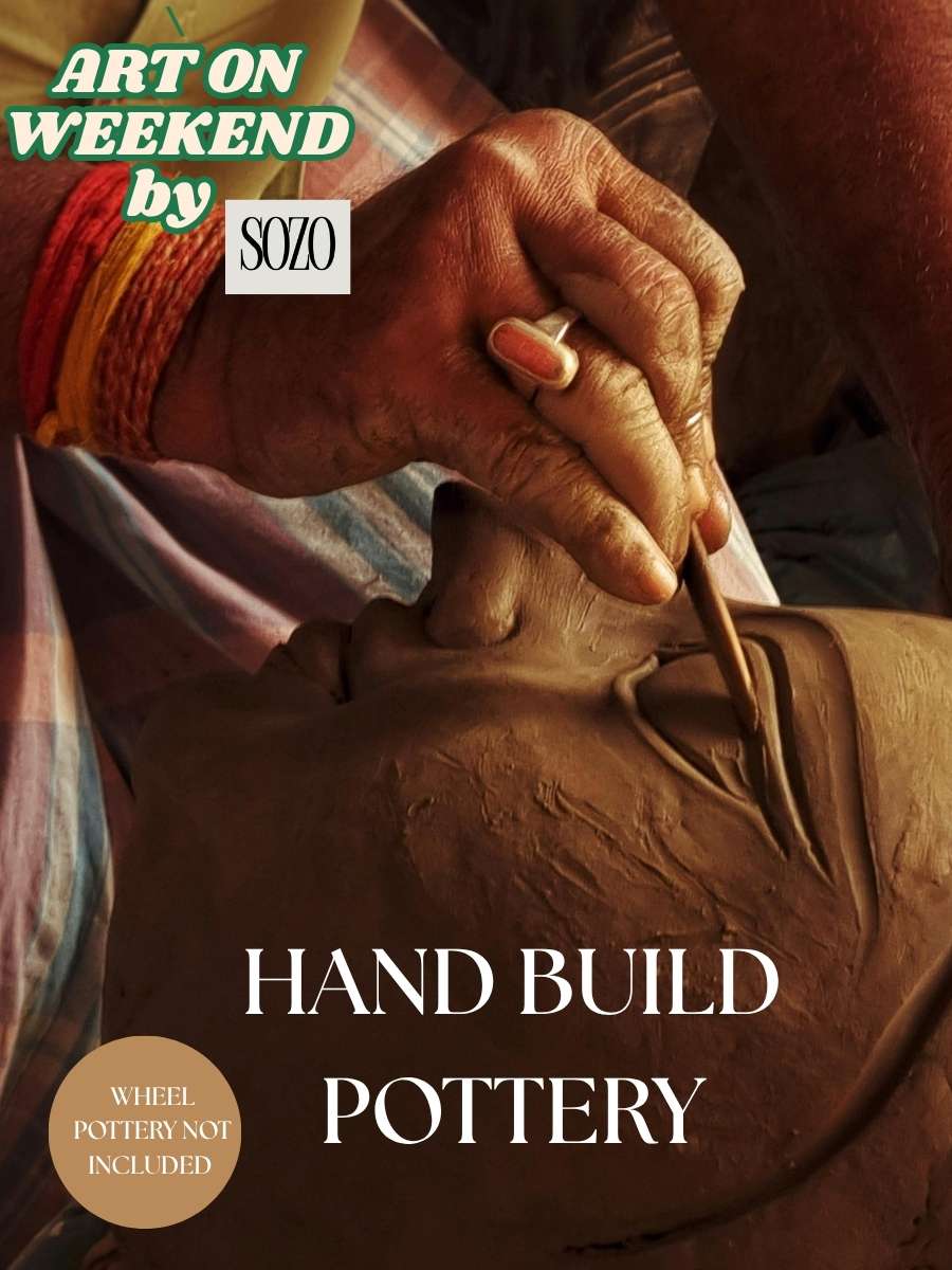 Hand Build Pottery