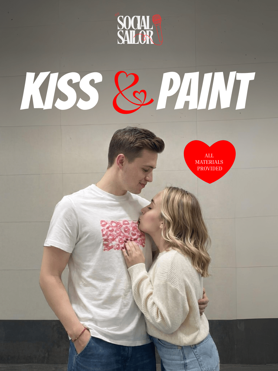 Kiss and Paint - Delhi