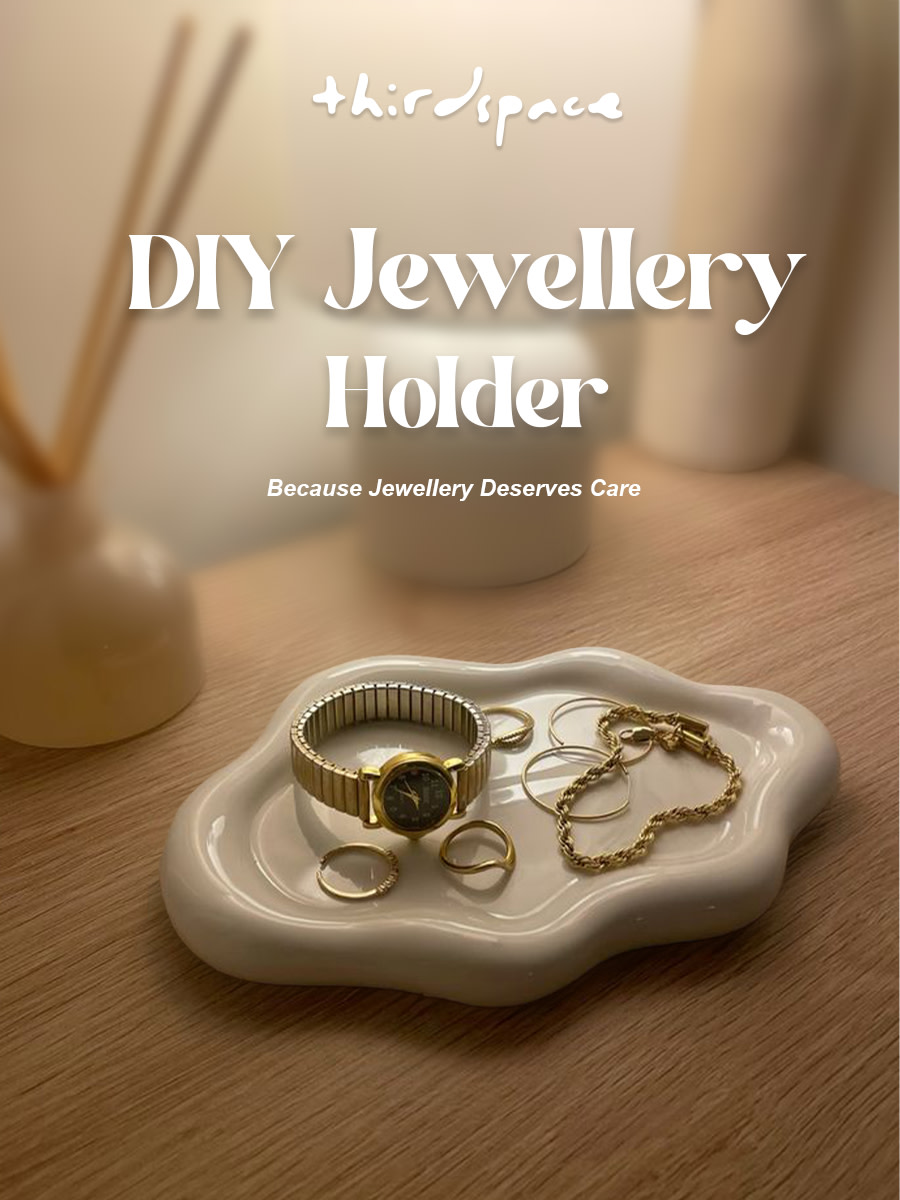 DIY Jewellery Holder