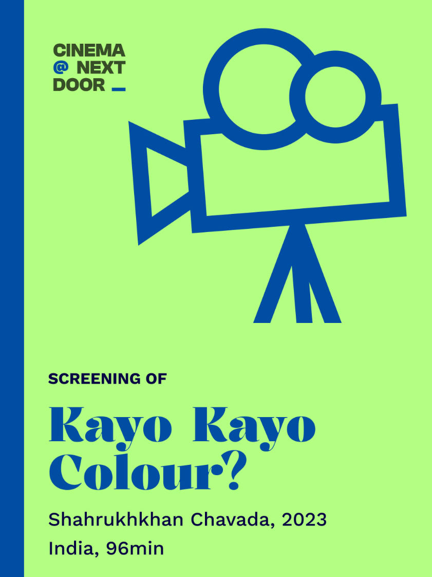 Screening of Kayo Kayo Colour? (2023) with Cinema Next Door