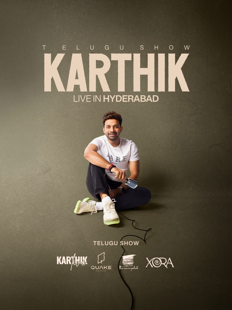 Karthik Live In Hyderabad