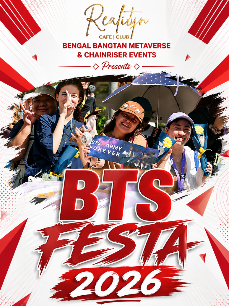 Kolkata's Biggest BTS Fan Party 2026