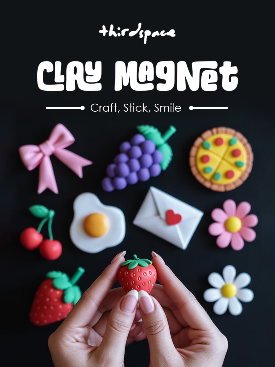 Clay Magnet Workshop