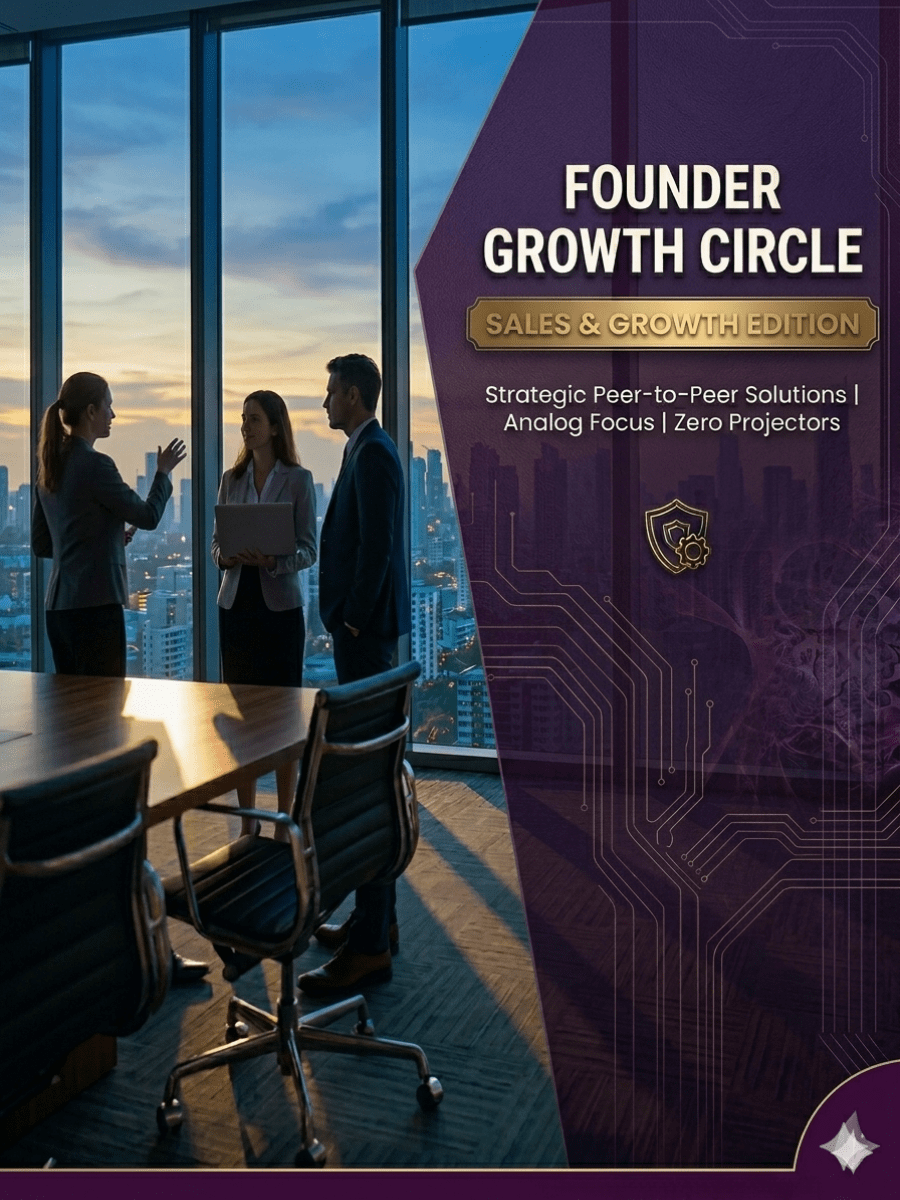 Founder Growth Circle - Sales & Growth Hotseat