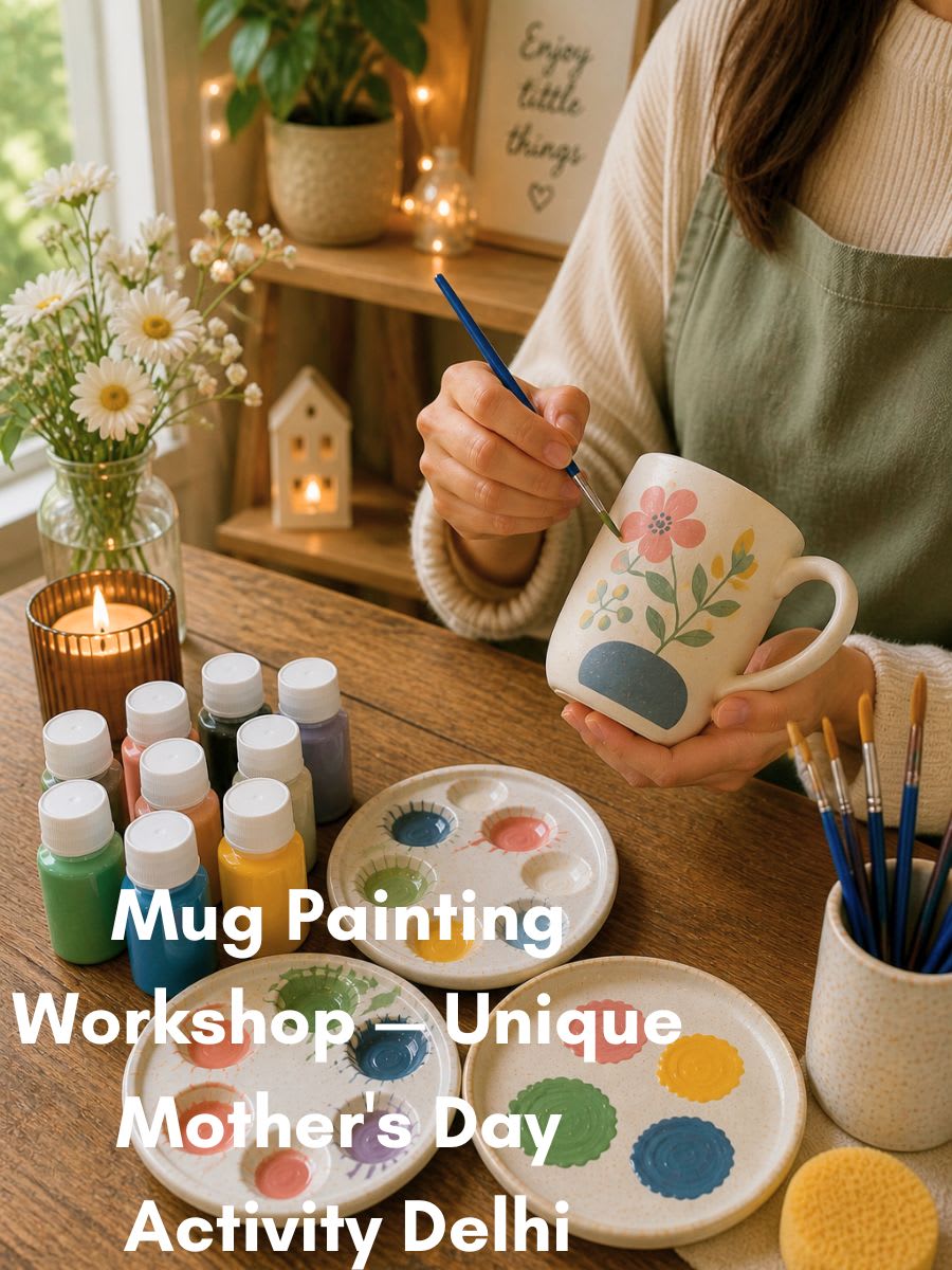 Mug Painting Workshop
