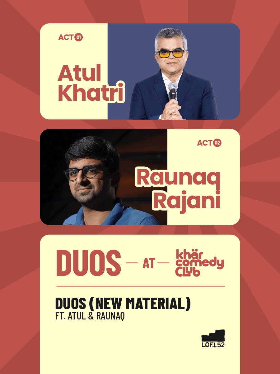 Duos ft. Atul Khatri & Raunaq Rajani: KCC