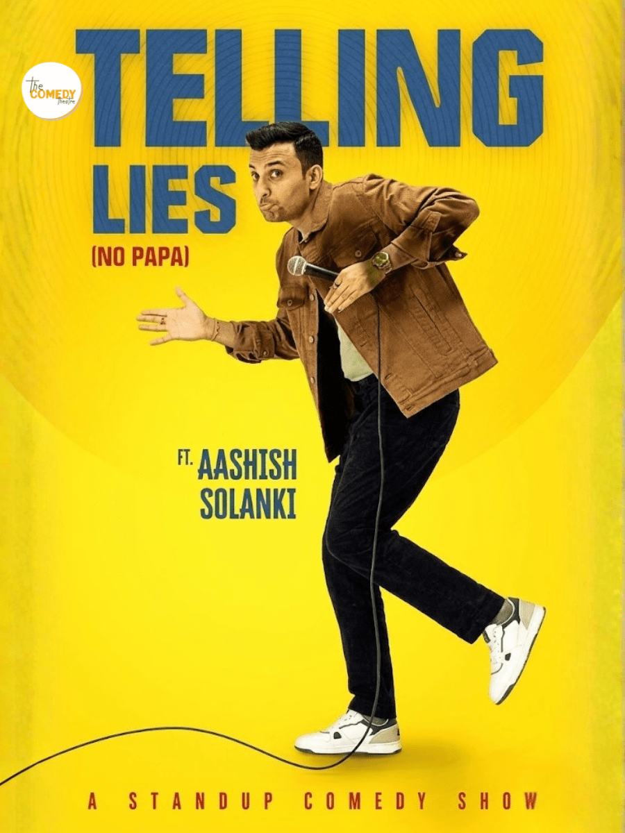 Telling Lies by Aashish Solanki