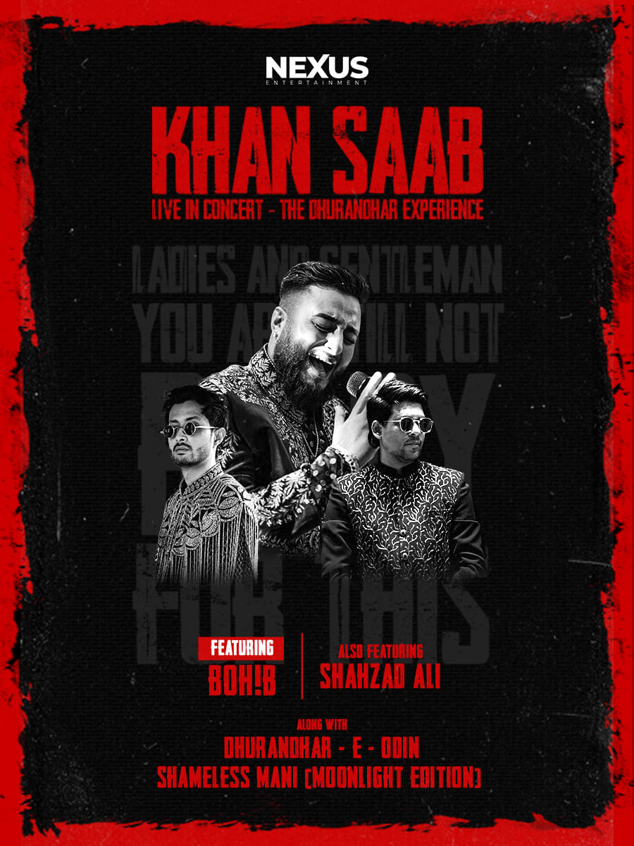 Khan Saab - Live In Concert