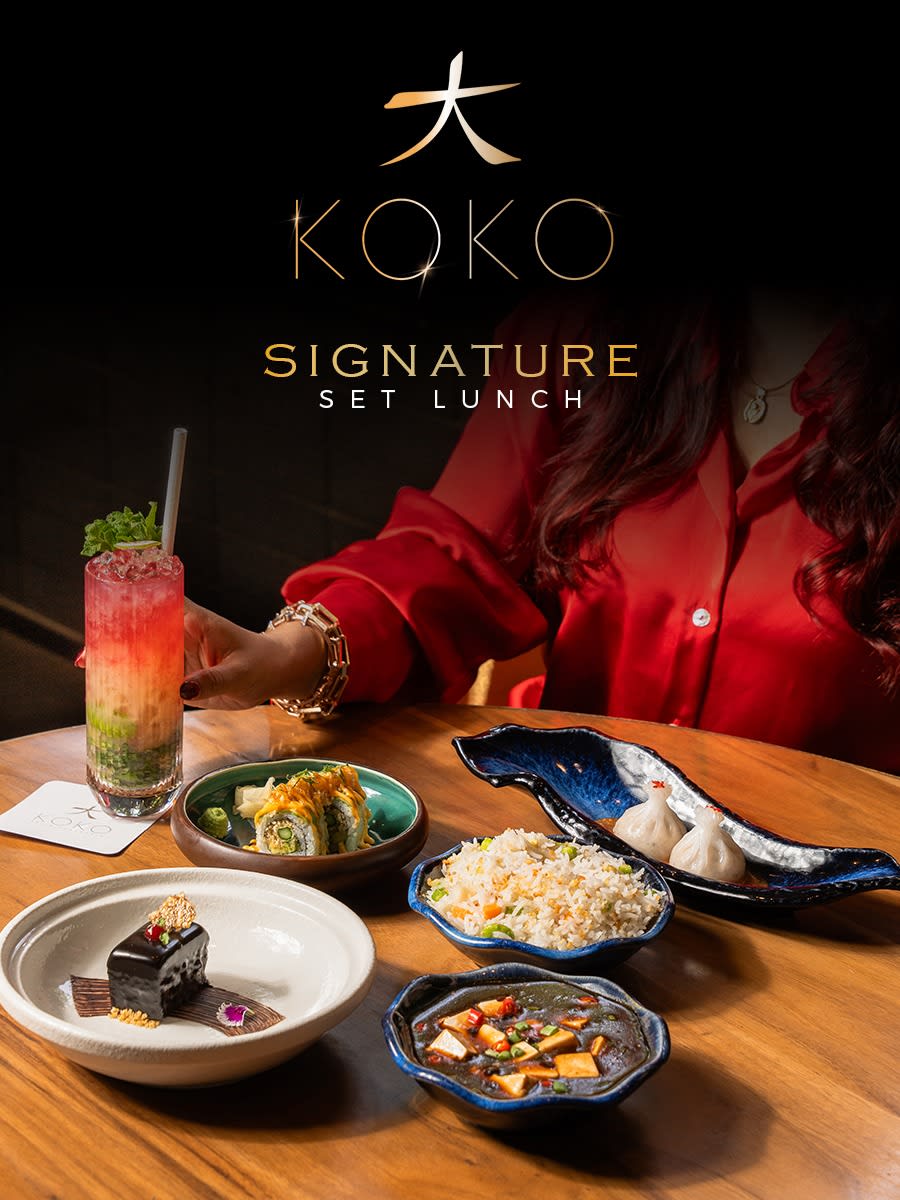 Signature Set Lunch