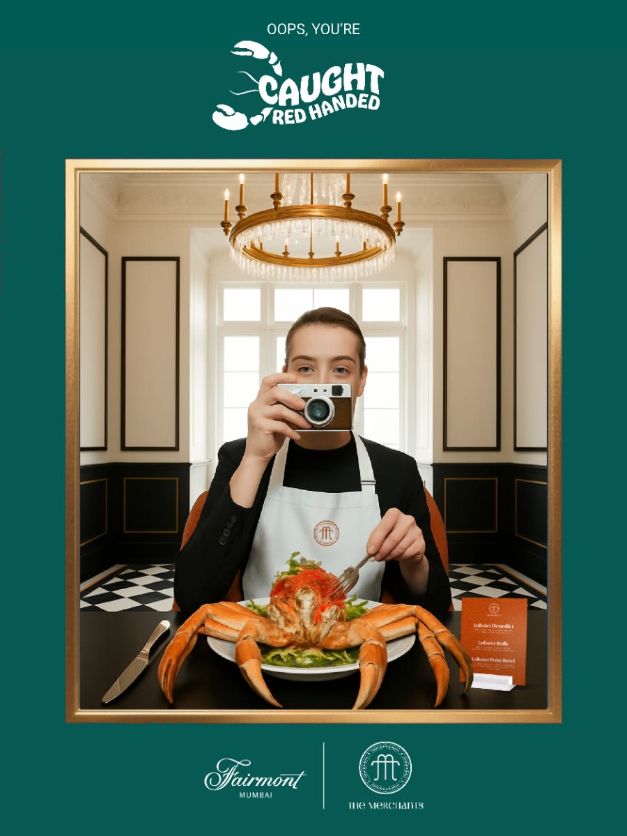 Caught Red Handed – A Lobster Affair at The Merchants