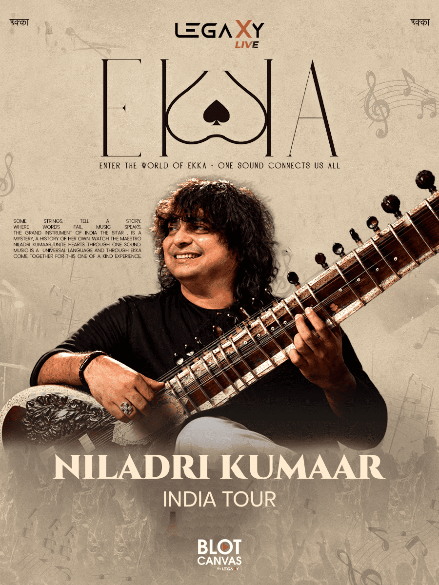 Niladri Kumaar EKKA Tour 2026 | Jaipur