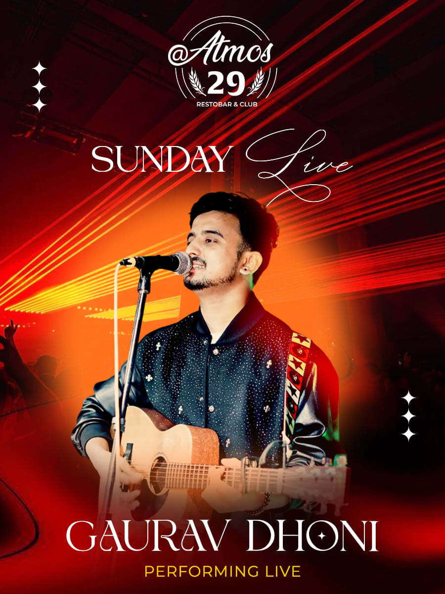 Acoustic Nights with Gaurav Dhoni