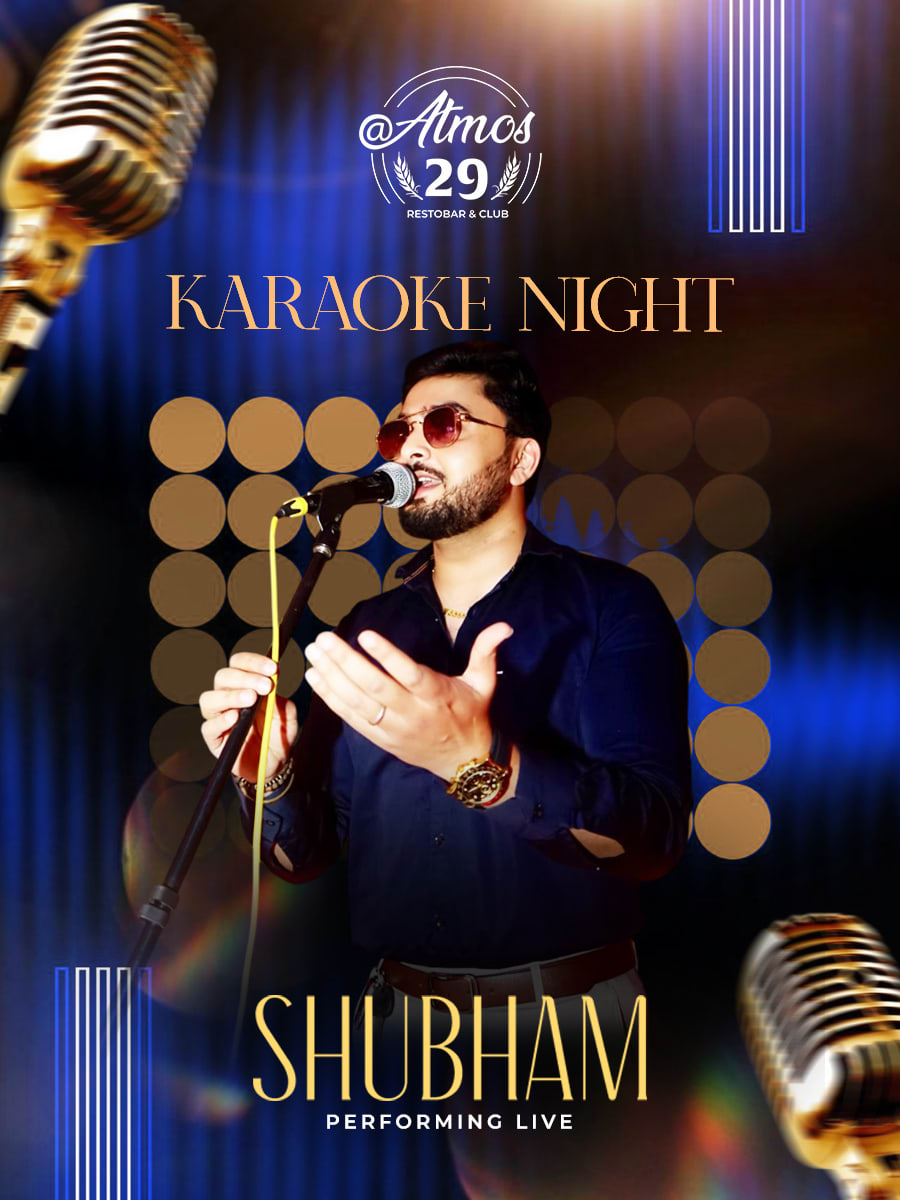 Karaoke & Cocktails Night | Atmos29