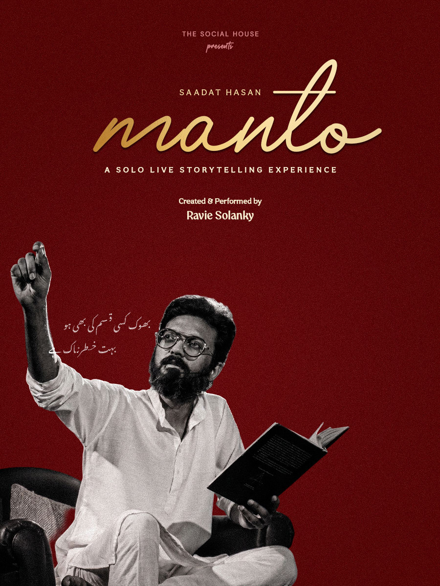 Sham-E-Manto: A Live Storytelling Session with Ravie Solanky