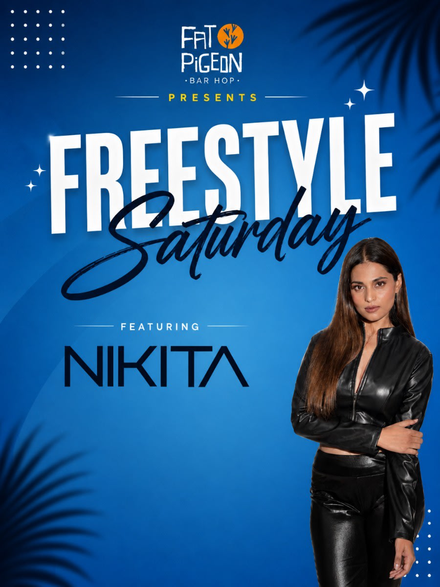 Freestyle Saturday at Fat Pigeon