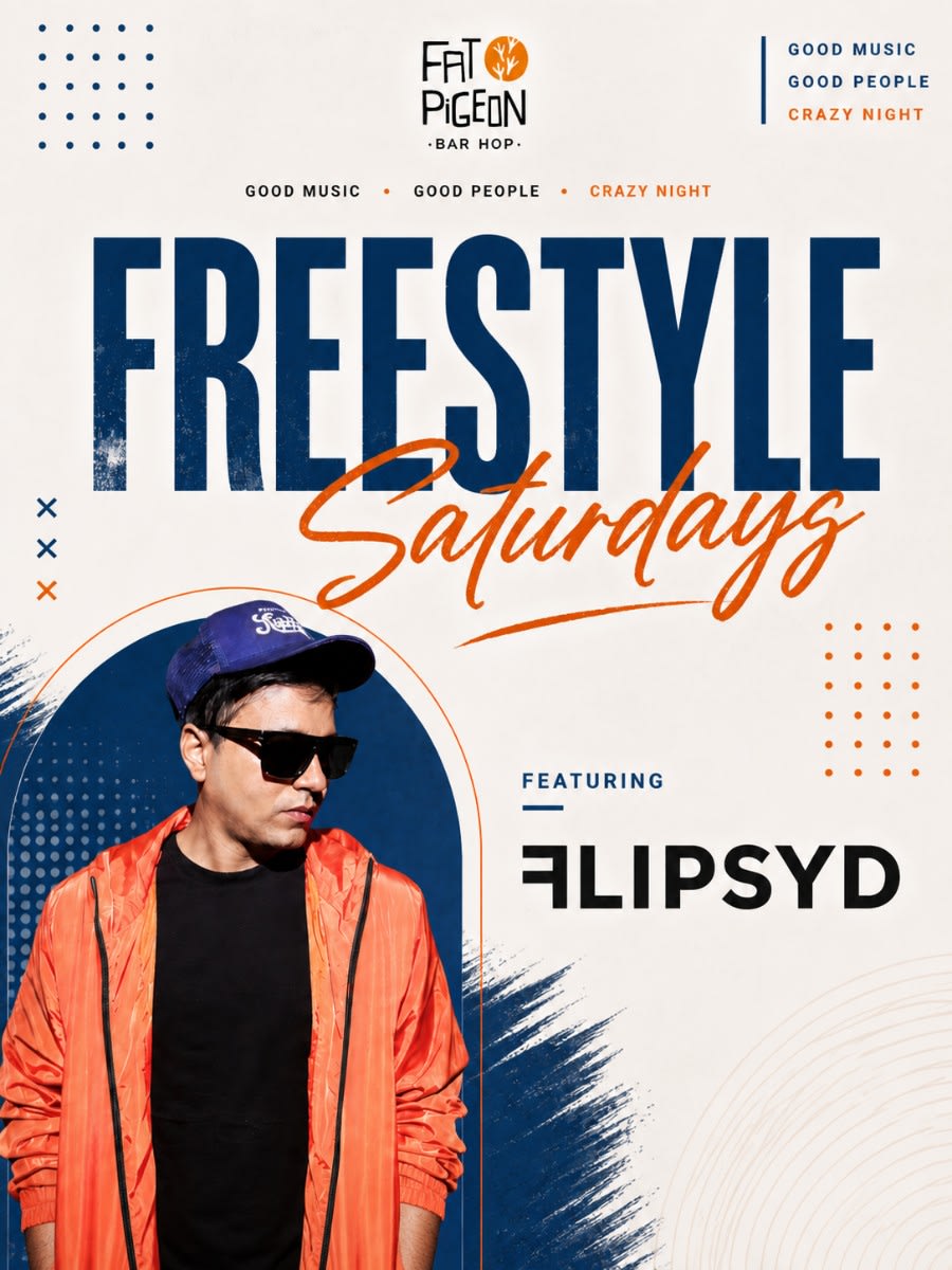 Freestyle Saturday at Fat Pigeon