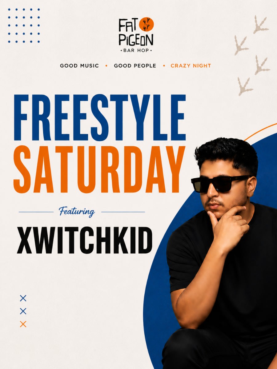 Freestyle Saturday at Fat Pigeon