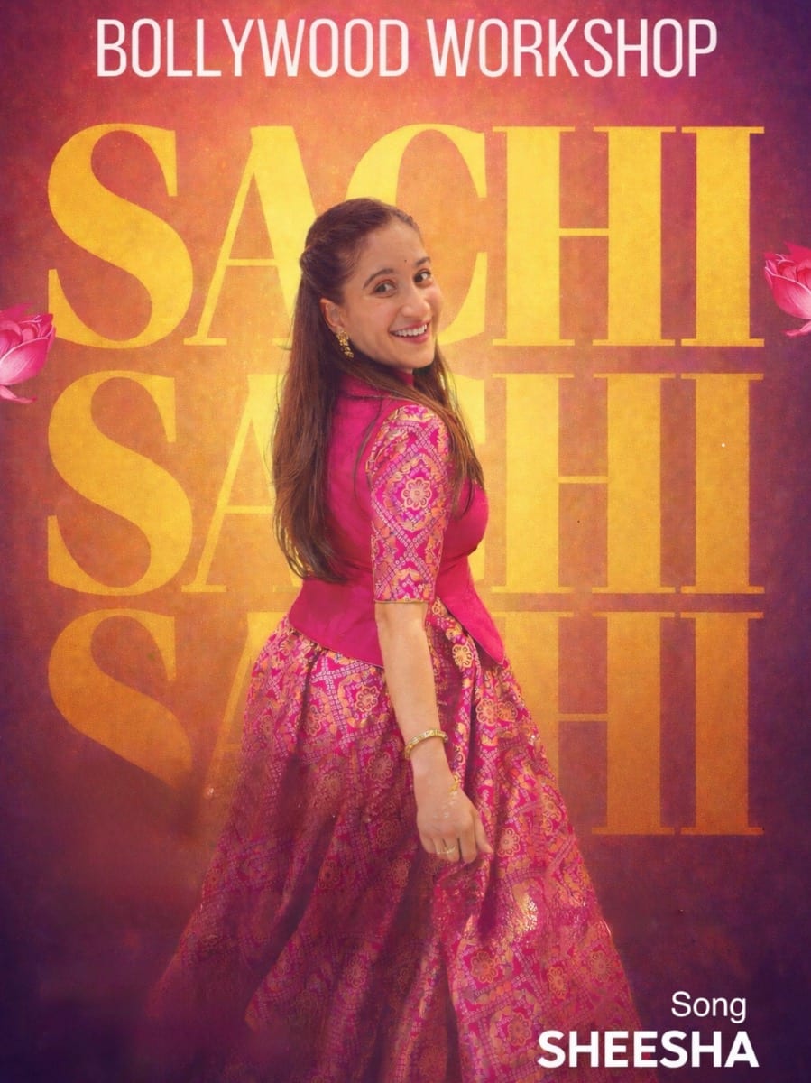 Bollywood Workshop By Sachi