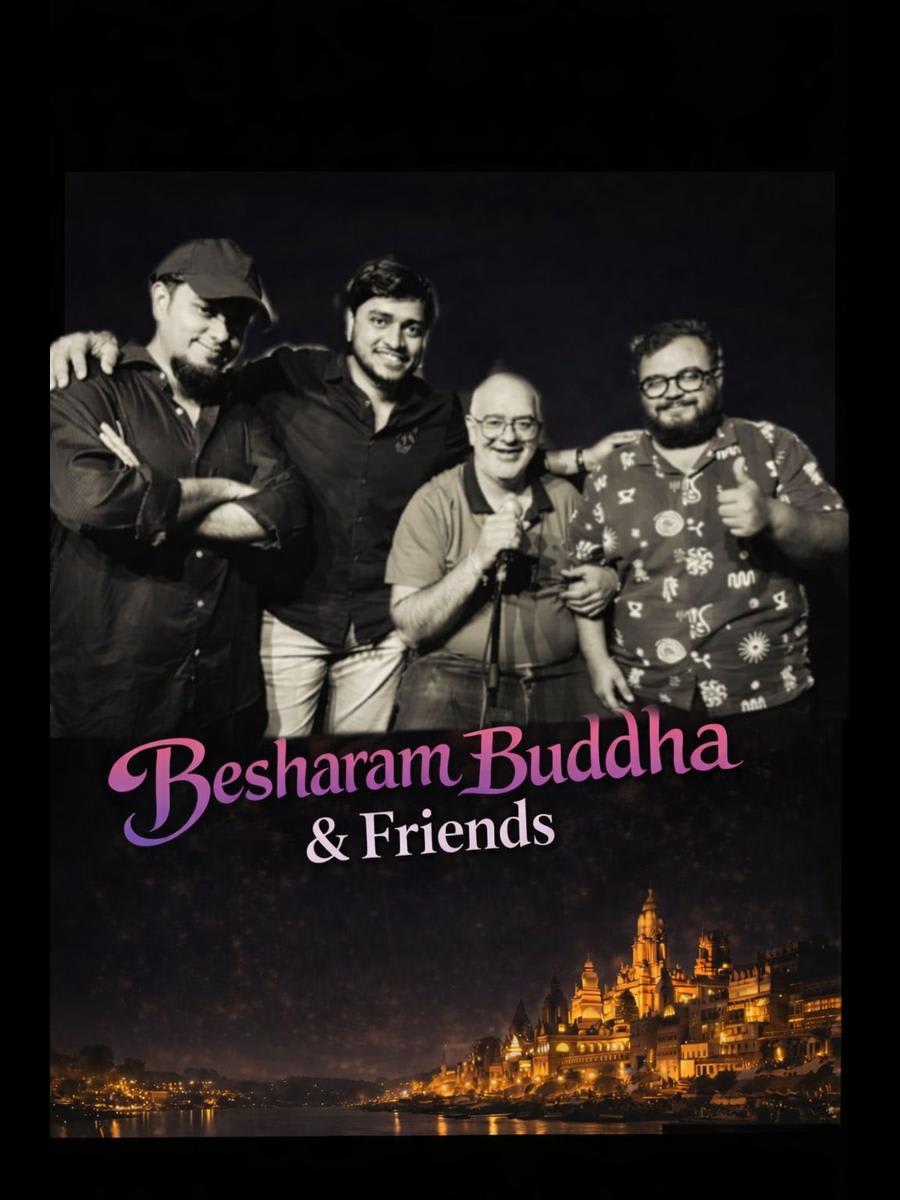 Besharam Buddha and Friends