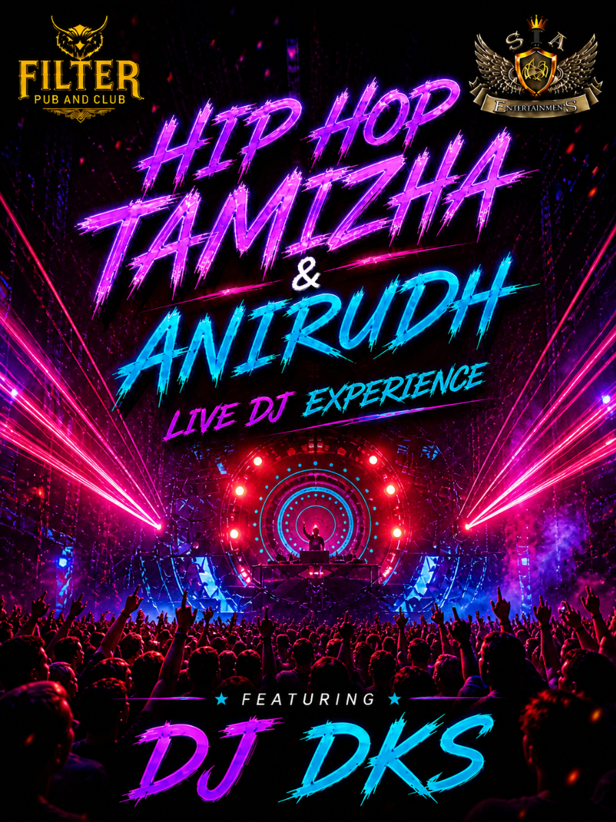 Anirudh x Hip Hop Tamizha – Fan Tribute Night
