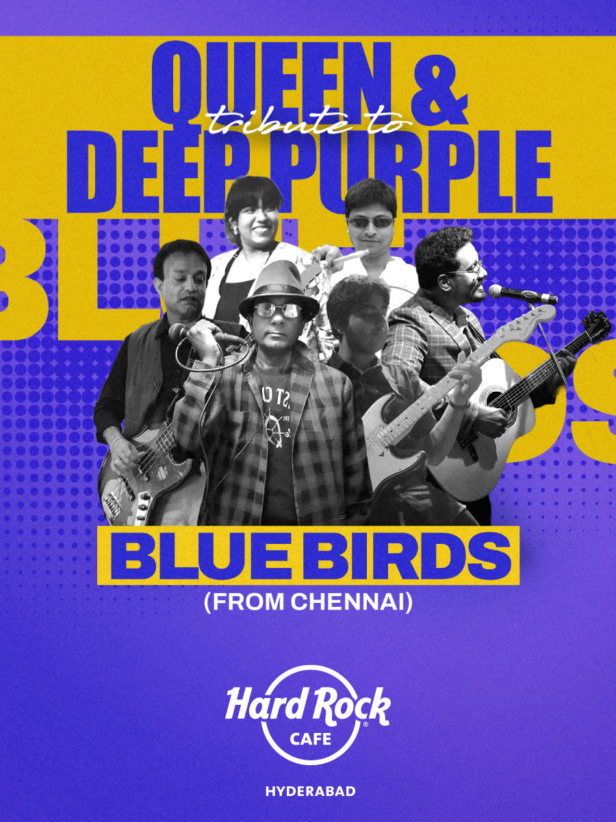 Tribute to Queen and Deep Purple Ft. Bluebirds