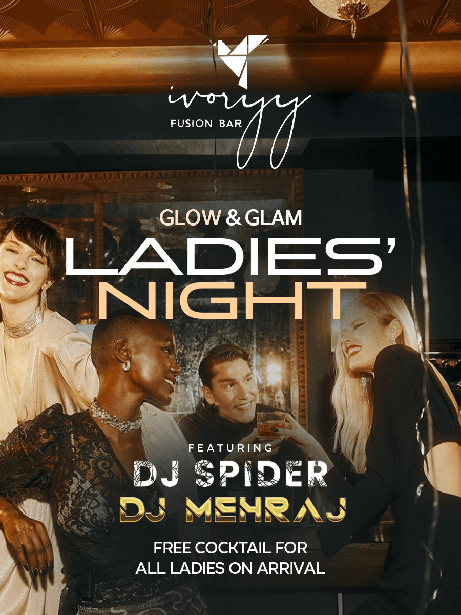 Glow & Glam Ladies Night