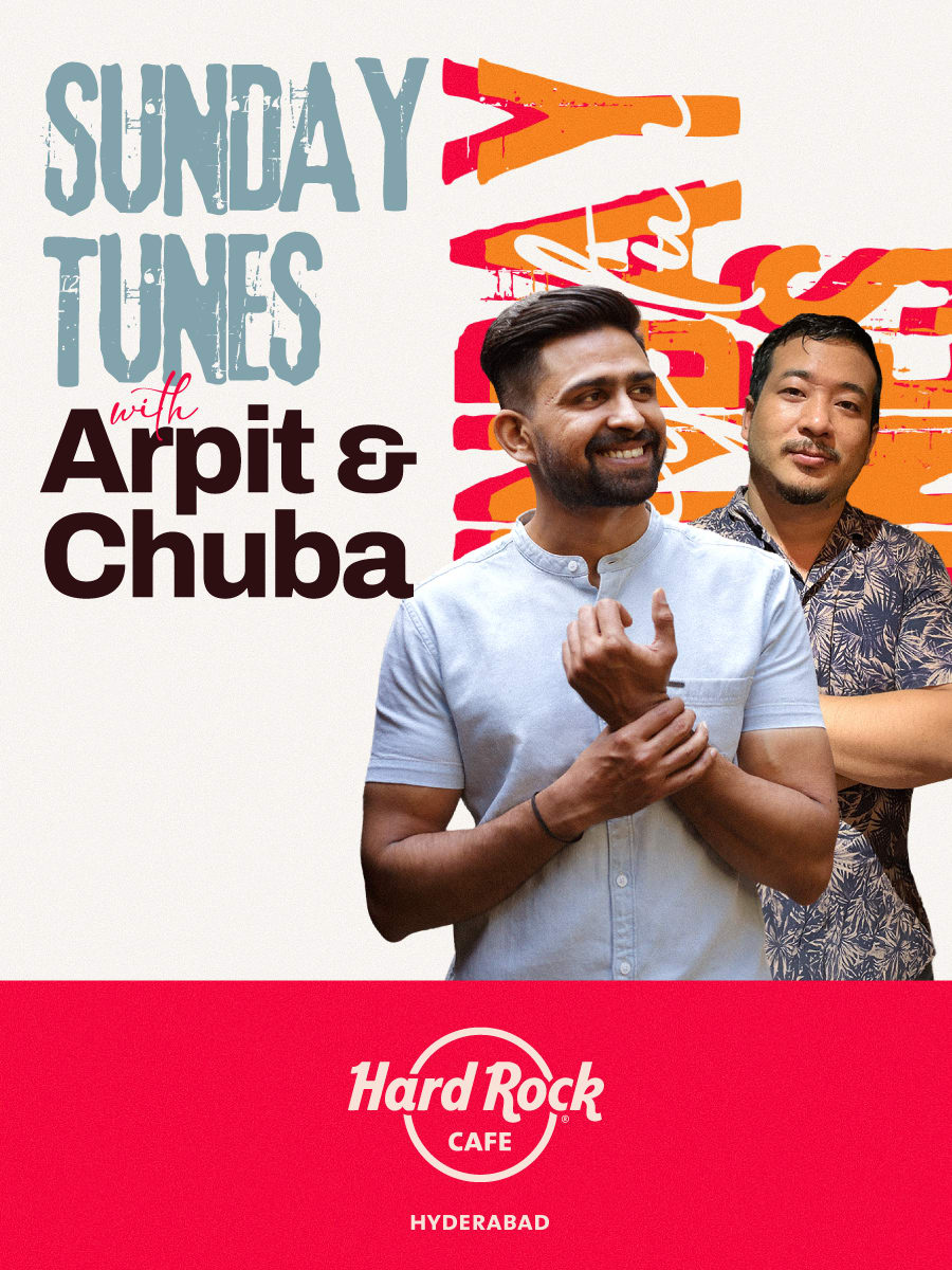 Sunday Tunes ft. Arpit and Chuba