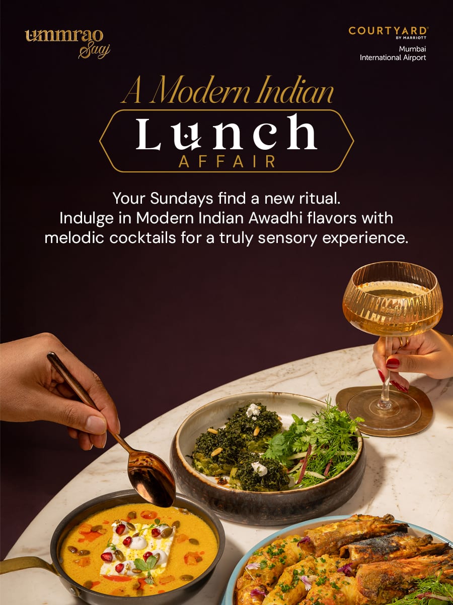 A Modern Indian Lunch Affair